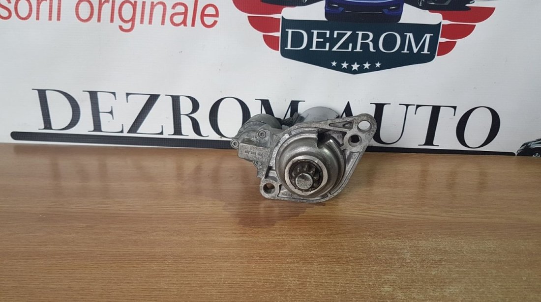 Electromotor bosch 02z911023f audi a3 8p 1.9 tdi 105 cai 5 trepte