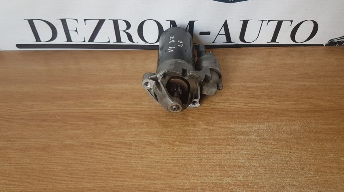 Electromotor bosch 02z911023f audi a3 8p 1.9 tdi 105 cai 5 trepte