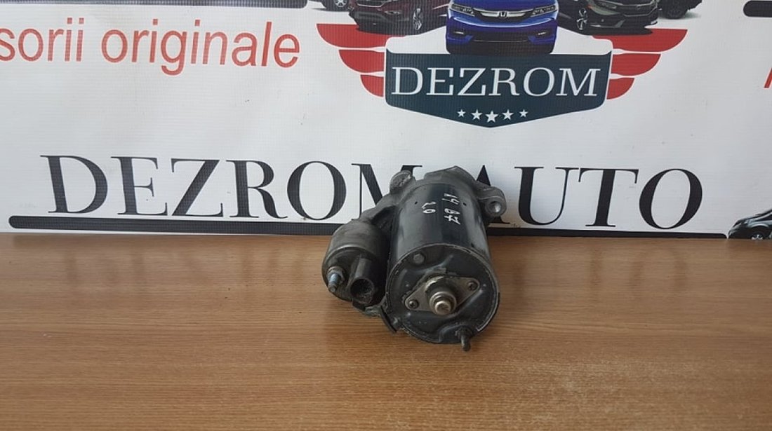 Electromotor bosch 02z911023f audi a3 8p 1.9 tdi 105 cai 5 trepte