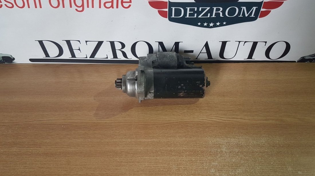 Electromotor bosch 02z911023f audi a3 8p 1.9 tdi 105 cai 5 trepte