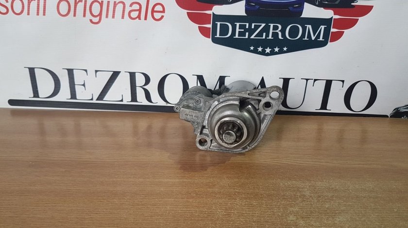 Electromotor bosch 02z911023f seat altea 1.9 tdi 105 cai cutie 5 trepte