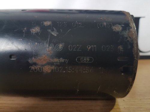 Electromotor bosch 02z911023f skoda fabia 1.4 tdi bnm 70 cai cutie 5 trepte