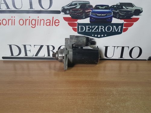 Electromotor bosch 02z911023f vw caddy III 1.9 tdi 105 cai 5 trepte