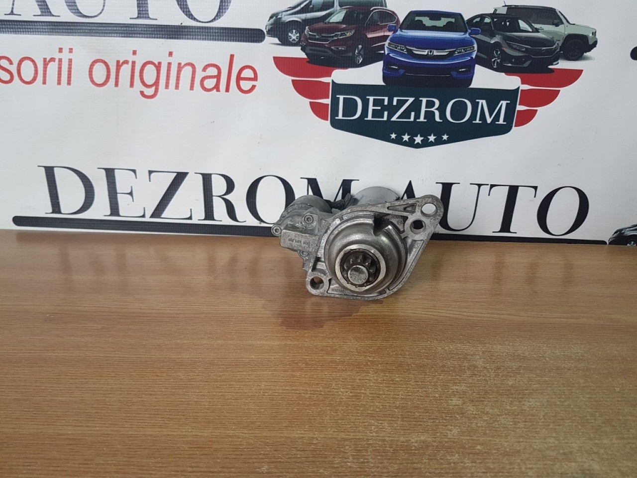 Electromotor bosch 02z911023f vw golf 5 1.9 tdi 90 cai 5 trepte