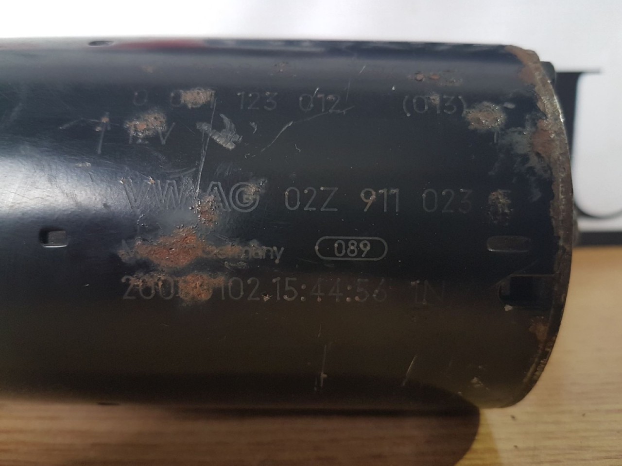 Electromotor bosch 02z911023f vw t5 1.9 axb 105 cai cutie 5 trepte