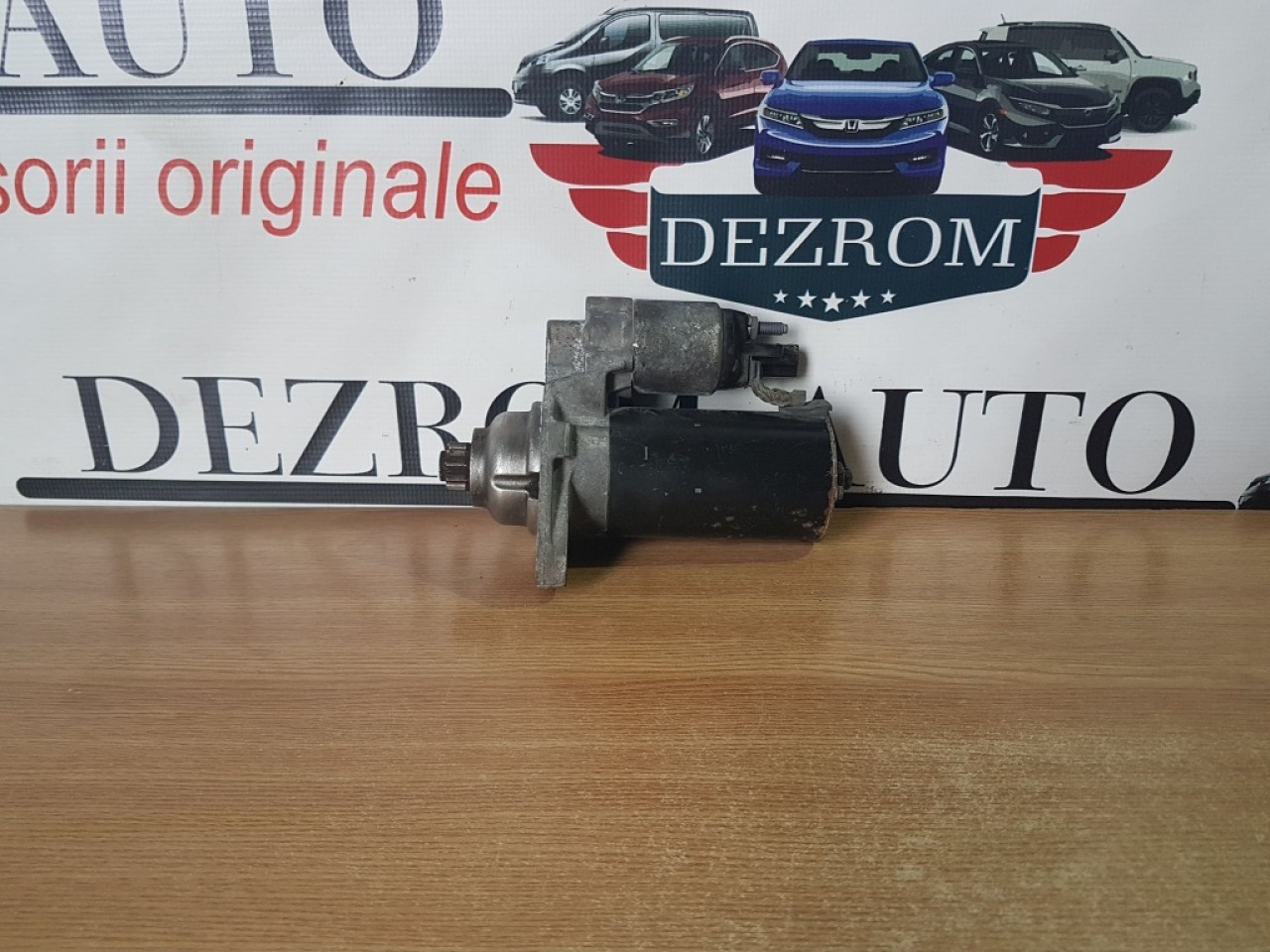 Electromotor bosch 02z911023f vw touran 1.9 tdi 101 cai 6 trepte