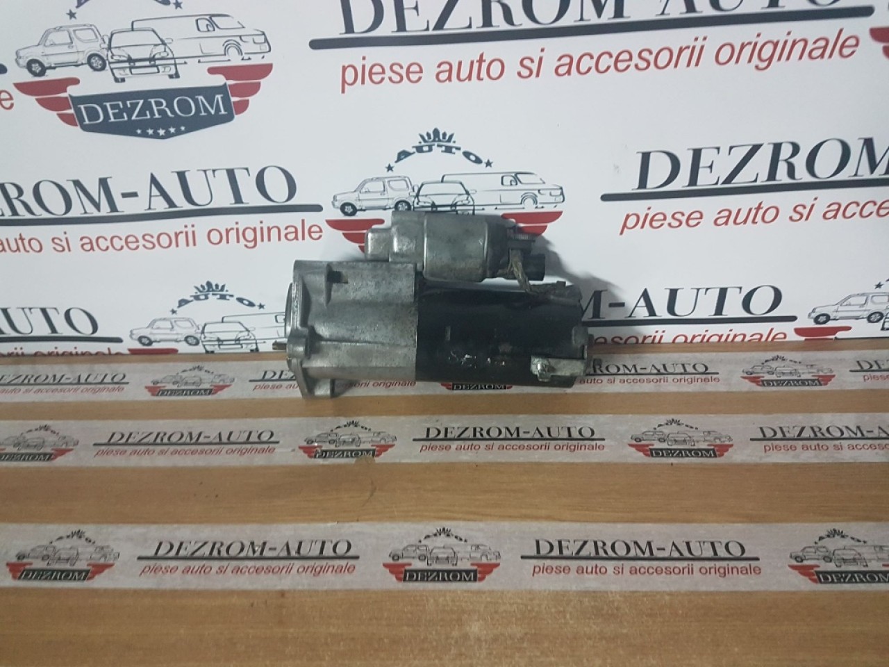 Electromotor bosch 03G911023 audi a4 8e b7 bpw 140 cai cutie manuala