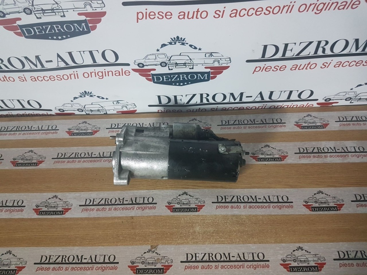 Electromotor bosch 03G911023 audi a6 4f c6 bvg 121 cai cutie manuala