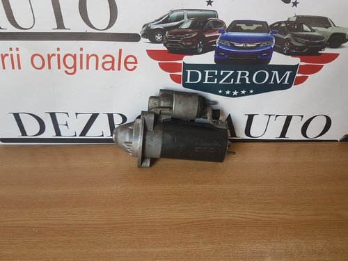 Electromotor bosch 03g911023a audi a4 8e b7 2.0 tdi bvf 126 cai cutie multitronic