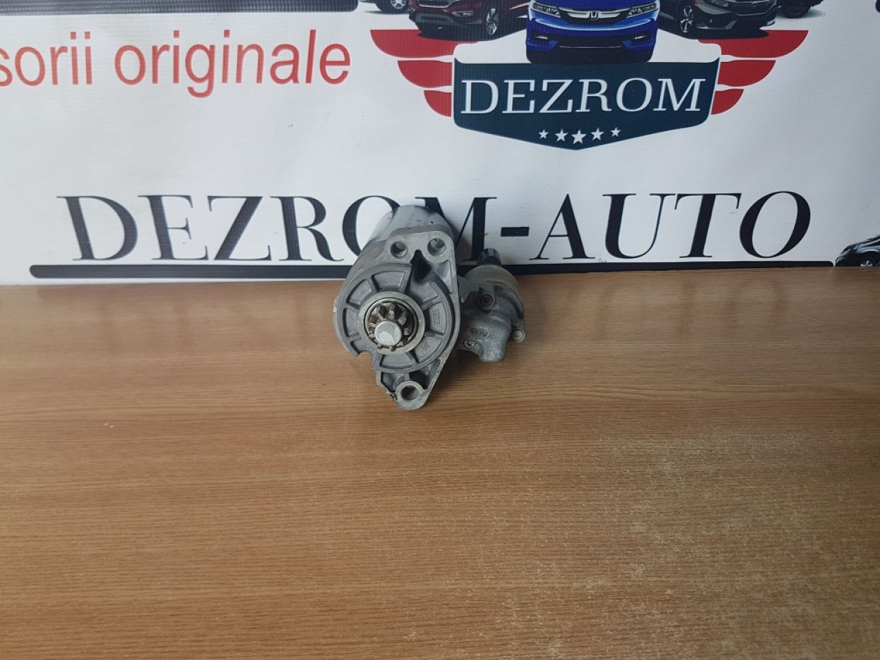 Electromotor bosch 059911024H audi q7 3.0 tdi bun 211 cai