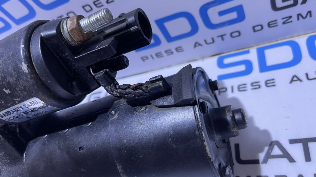 Electromotor Bosch 10 Dinti Cutie Automata Volkswagen Touran 1.9 TDI 2003 - 2015 Cod 02E911023H 0001123016