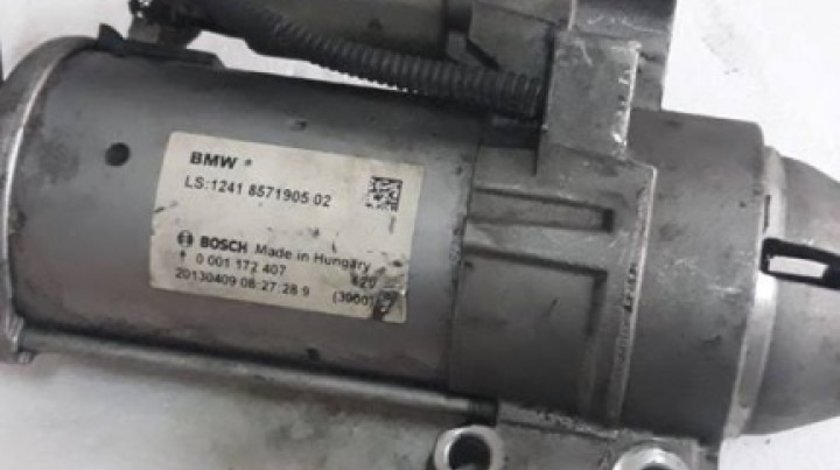 Electromotor bosch 8571905 bmw 1 f20 114d n47d16a 95 cai