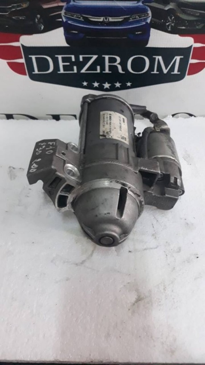 Electromotor bosch 8571905 bmw 1 f20 118d n47d20c 136 cai