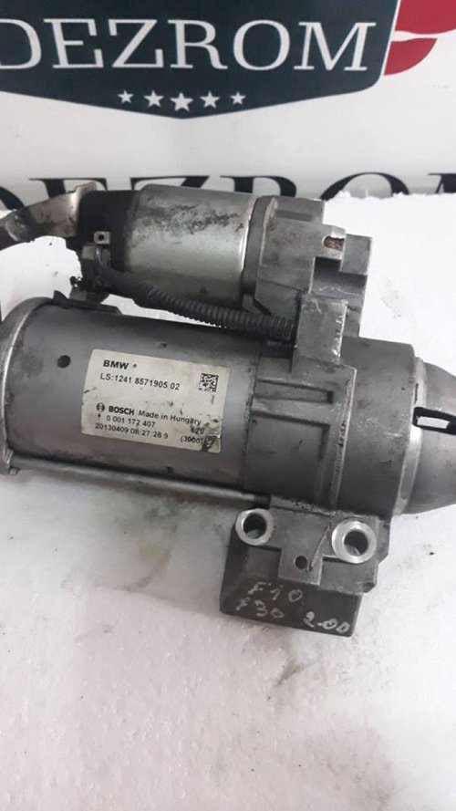 Electromotor bosch 8571905 bmw 2 f22 220d n47d20c 184 cai