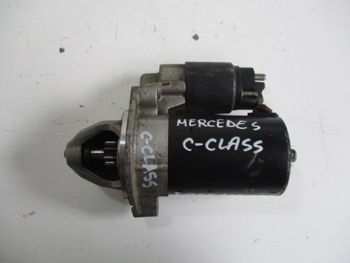 ELECTROMOTOR BOSCH COD 001107096 MERCEDES BENZ C-CLASS W203 2.0 BENZINA FAB. 2000 – 2007 ⭐⭐⭐...