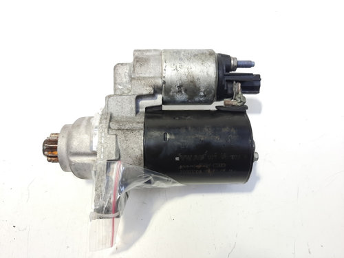 Electromotor Bosch, cod 02T911023R, Seat Ibiza 4 (6L1), 1.4 benz, BKY, 5 vit man (pr:110747)