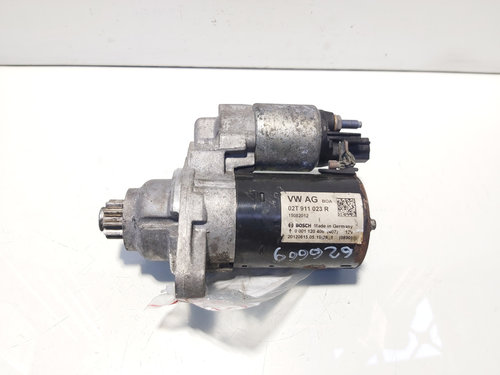 Electromotor Bosch, cod 02T911023R, VW Polo (9N), 1.4 benz, BKY, 5 vit man (id:626669)