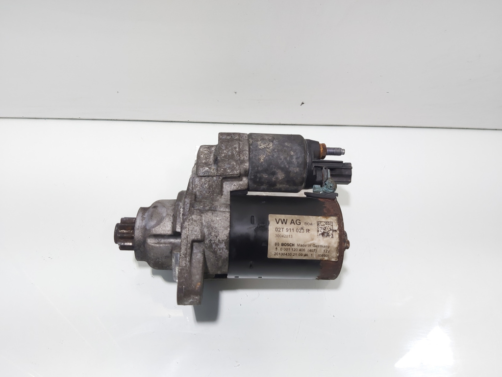 Electromotor Bosch, cod 02T911023R, Vw Polo (9N) 1.4 benz, BKY, 5 vit man (id:694864)