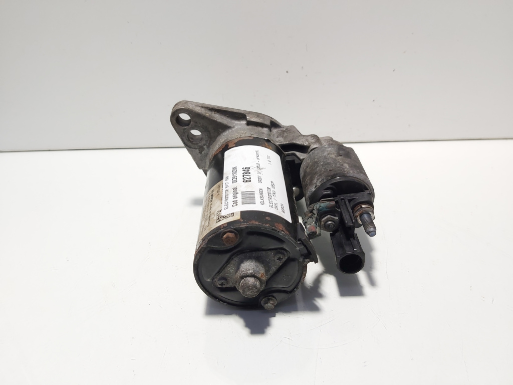 Electromotor Bosch, cod 02Z911023N, Seat Leon (1P1), 1.6 TDI, CAY, 5 vit man (idi:627846)