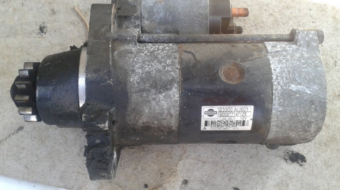 Electromotor bosch, cod m008t71471ze, nissan primera 2.2dci, 102kw/139cp, 2003-2006, cod motor yd22ddt