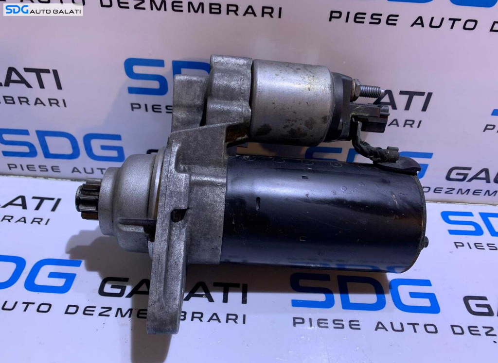 Electromotor Bosch cu 10 Dinti Audi A3 8P 1.9 TDI BKC BXE BLS 2004 - 2013 Cod 02Z911023F 0001123012 1005831311 [M4233]