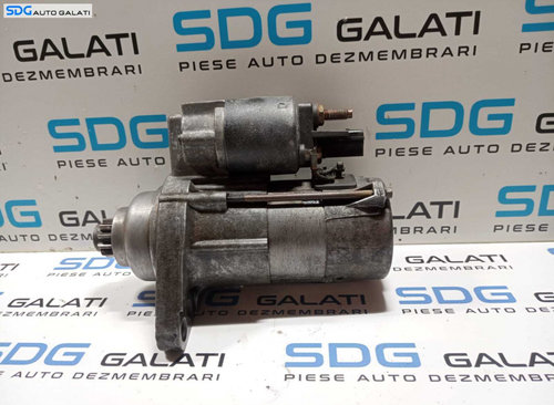 Electromotor Bosch cu 11 Dinti Skoda Fabia 2 1.4 TDI AMF BMS BNV 2007 - 2014 Cod 02Z911023H TS18E1 [...
