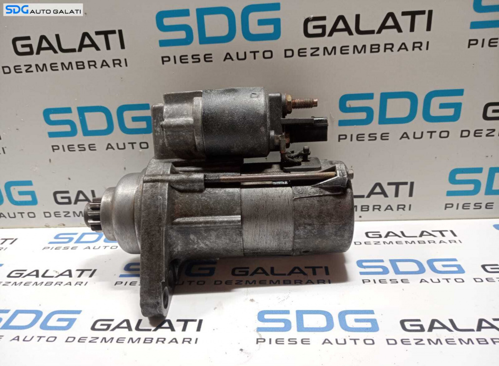 Electromotor Bosch cu 11 Dinti Skoda Superb 2 1.9 TDI BXE BLS 2008 - 2015 Cod 02Z911023H TS18E1 [B3622]