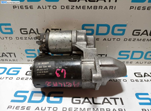 Electromotor Bosch cu 9 Dinti Opel Corsa D 1.3 D 2006 - 2014 Cod 31100M86J01 [M6030]