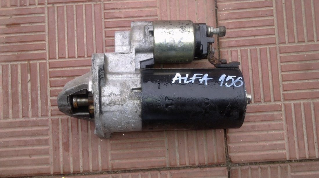 Electromotor bosch pt alfa romeo fiat