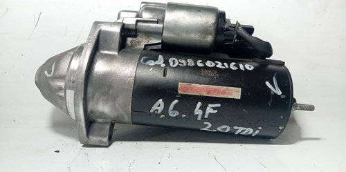 Electromotor BRE 098021610 Audi A6 4F/C6 [2004 - 2008] Sedan 2.0 TDI MT (140 hp)
