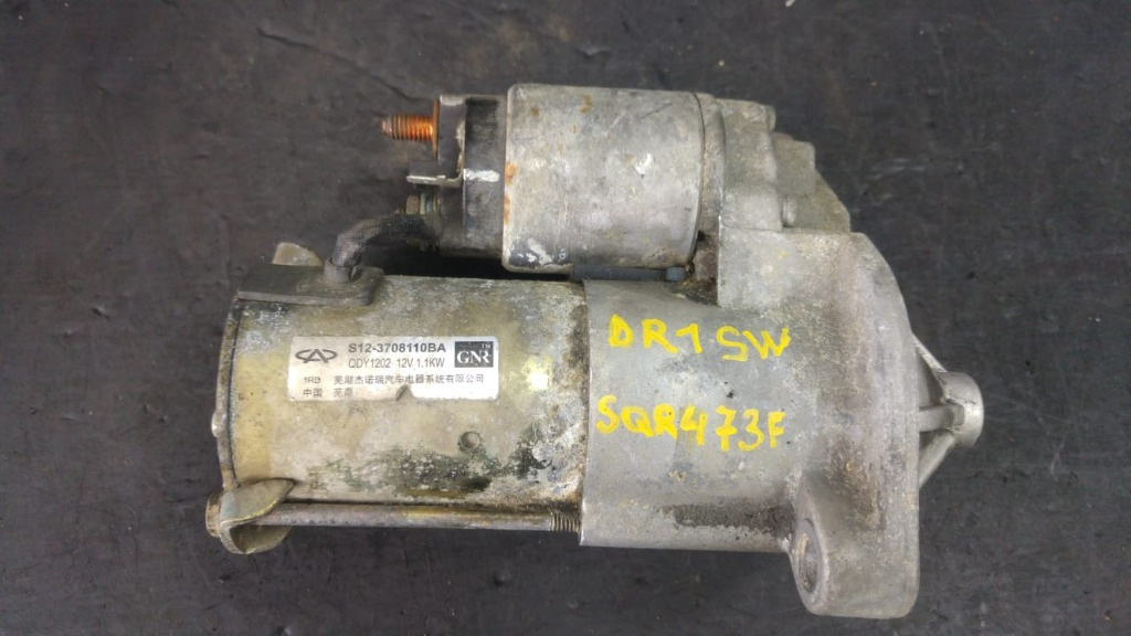 Electromotor chery 1.3 b dr1sw sqr473f euro 5 s12-3708110ba
