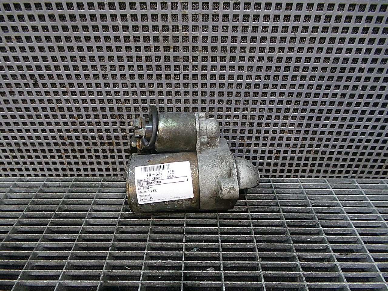 ELECTROMOTOR CHEVROLET KALOS 1.2 INJ - (2003 2008)