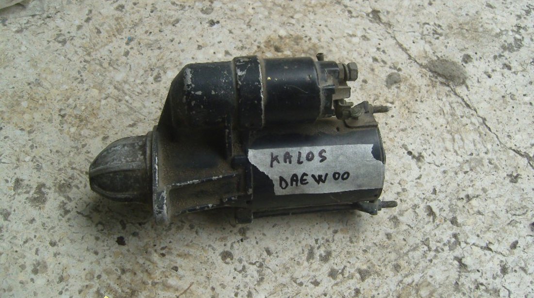 Electromotor chevrolet kalos