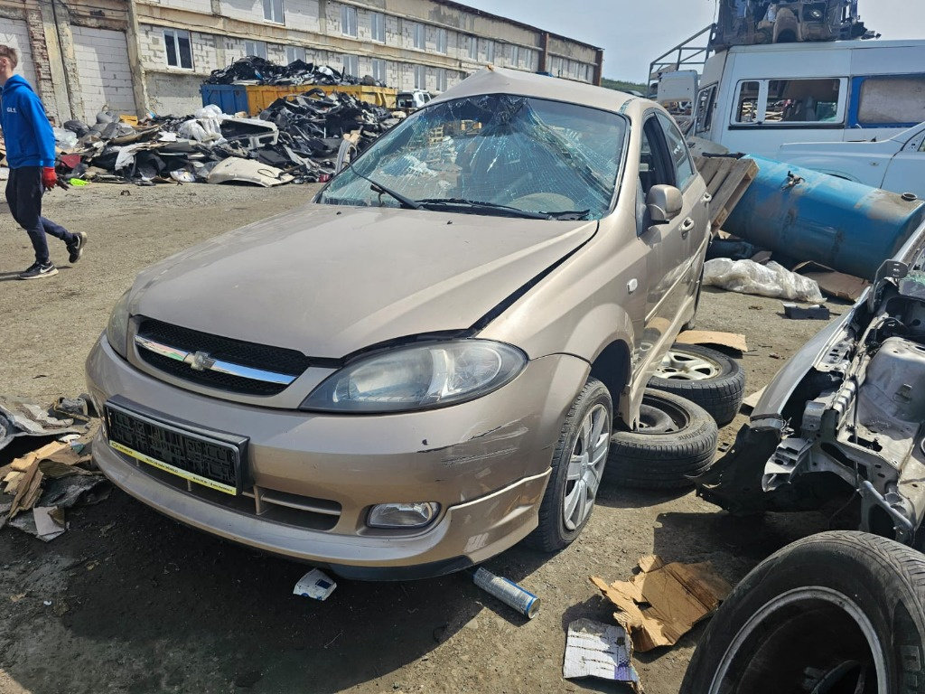 Electromotor Chevrolet Lacetti 2009 hatchback 1.4