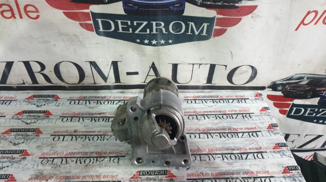 Electromotor CITROËN Berlingo II 1.6HDi 114cp cod piesa : 9663528880-01