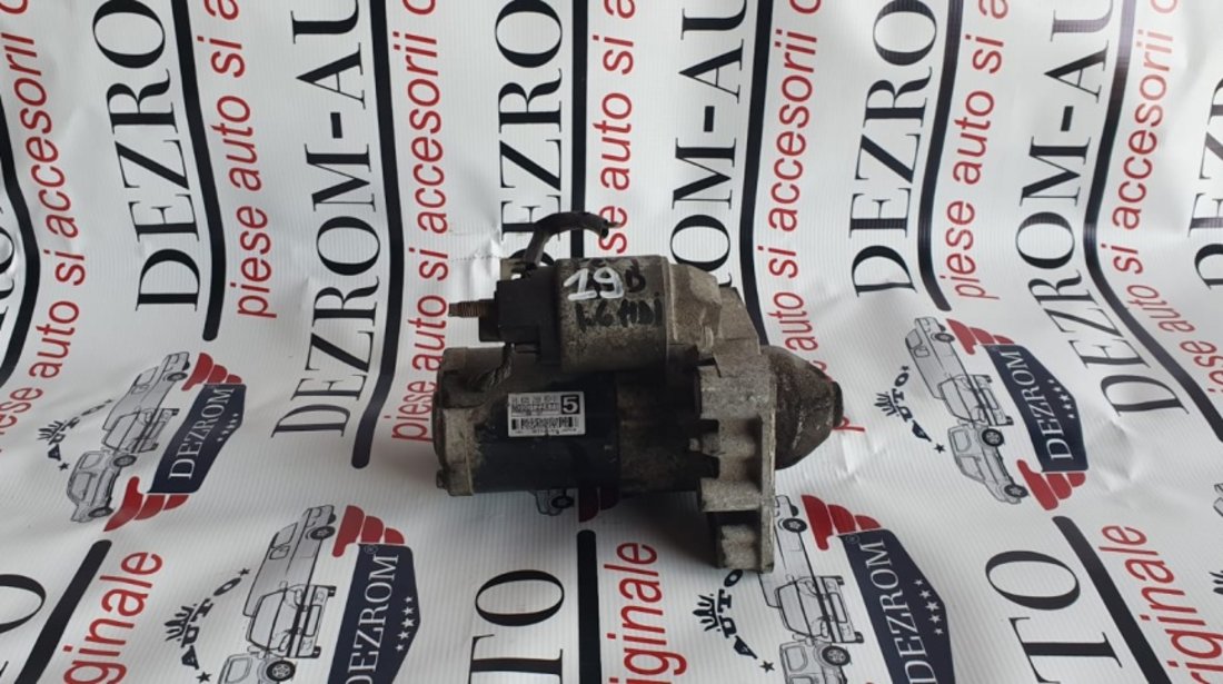 Electromotor CITROËN Berlingo II 1.6HDi 75/90/92/99/109/112/114/120cp cod piesa : 9663528880-01