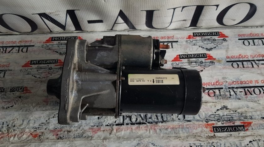 Electromotor CITROËN C2 1.1i 60 CP cod piesa d6ra572