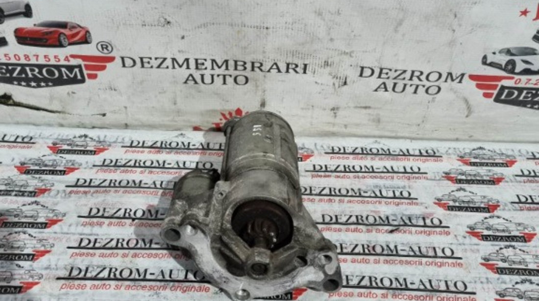 Electromotor CITROËN C4 I Grand Picasso 1.6 HDi 112cp cod piesa : 9654561480