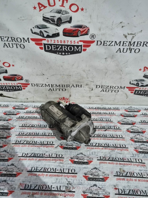 Electromotor CITROËN C4 I Grand Picasso 1.6 HDi 112cp cod piesa : 9654561480