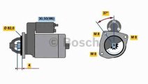 Electromotor CITROËN JUMPER platou / sasiu (244) ...