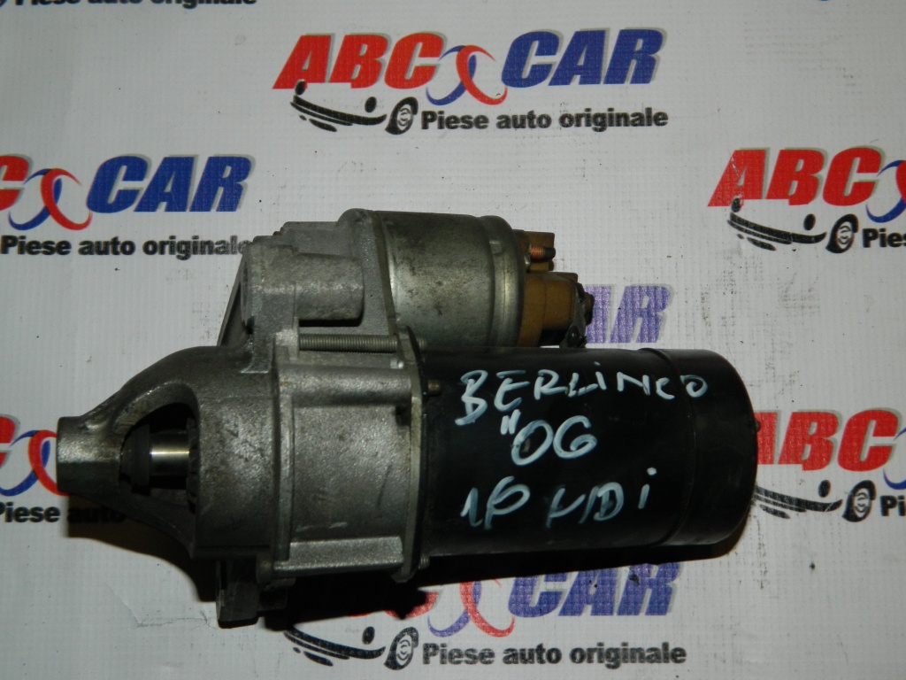 Electromotor Citroen Berlingo 1.6 HDI cod: 9640825280 model 2006