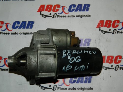 Electromotor Citroen Berlingo 1.6 HDI cod: 9640825280 model 2006