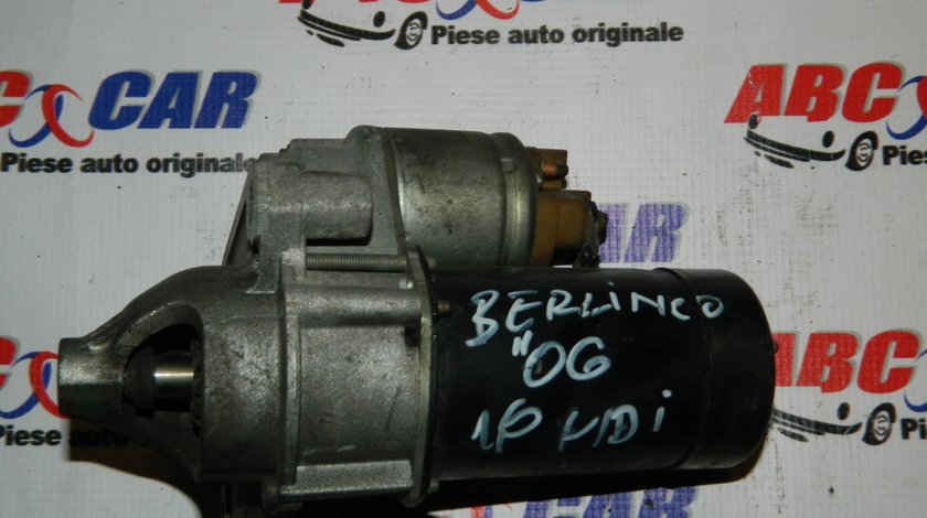 Electromotor Citroen Berlingo 1.6 HDI cod: 9640825280 model 2006