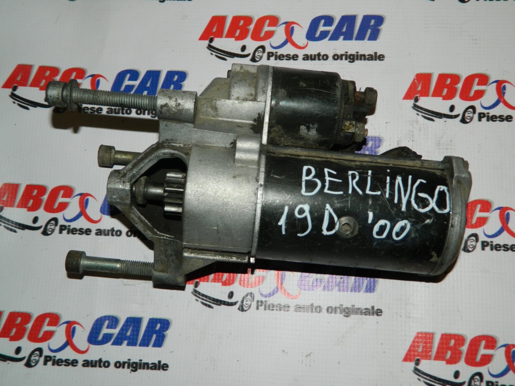 Electromotor Citroen Berlingo 1.9 diesel model 2000