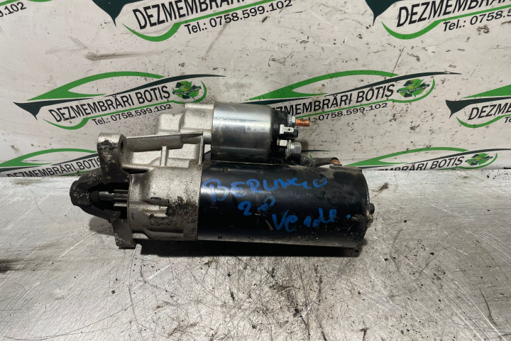 Electromotor Citroen Berlingo [1996 - 2002] Minivan 2.0 HDi MT (90 hp)