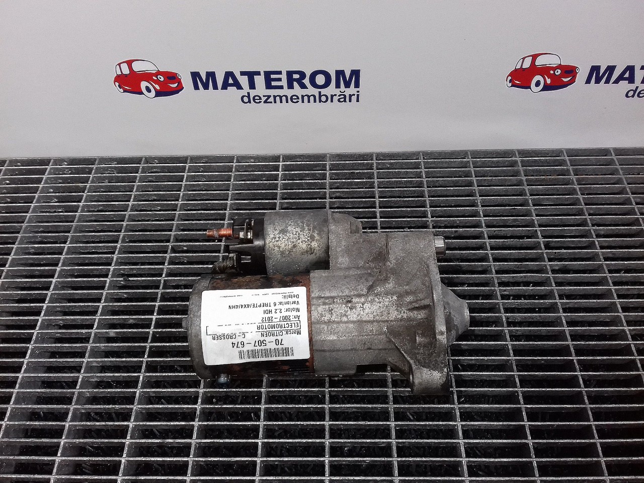 ELECTROMOTOR CITROEN C-CROSSER 2.2 HDI - (2007 2012)