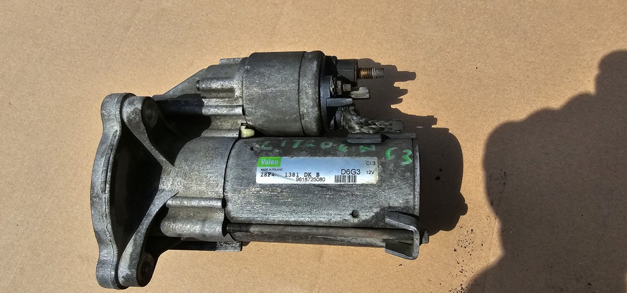 Electromotor Citroen C2 / C3 1.4 benzina KFV 2003 2004 2005 2006