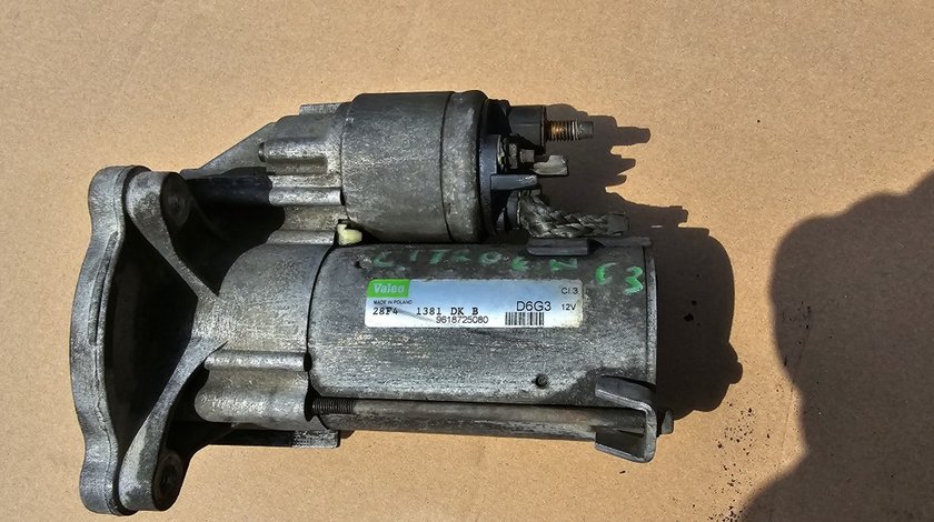 Electromotor Citroen C2 / C3 1.4 benzina KFV 2003 2004 2005 2006