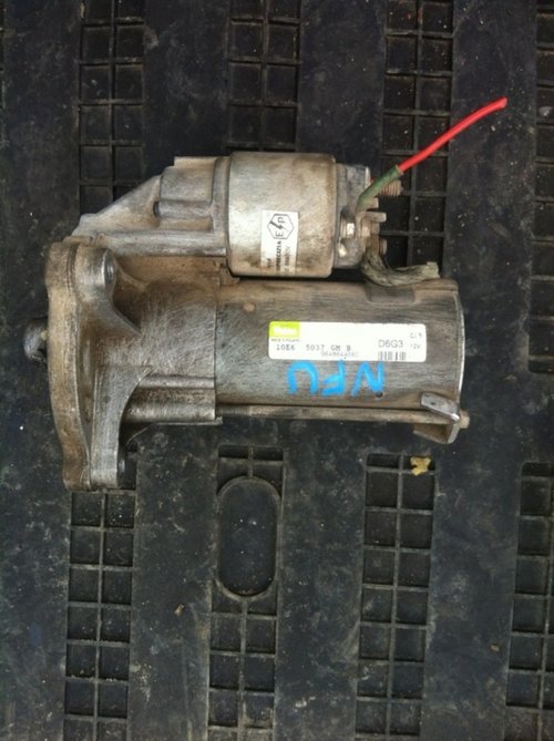 Electromotor Citroen C2 C3 C4 Berlingo 1 6 16v Nfu Cod 9648644680