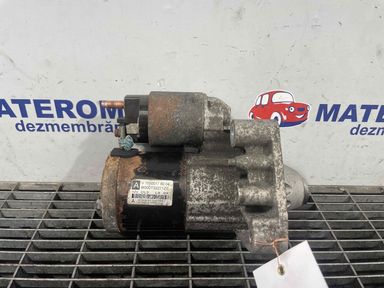ELECTROMOTOR CITROEN C3 1.4 VTI - (2009 